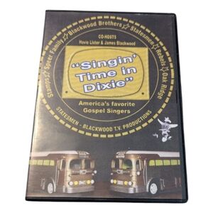 "Rare" Singin Time in Dixie: Americas Favorite Gospel Singers 2010 DVD "Rare"